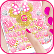 Programikonen: Pink Gold Minny Theme