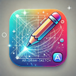 ไอคอนของโปรแกรม: AR Draw Sketch
