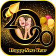 Иконка программы: New year photo editor : n…