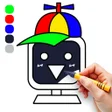 프로그램 아이콘: Color Spranky: Paint the …