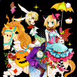 Alices Halloween Wallpaper