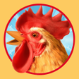 プログラムのアイコン：Mr Rooster Animal - Baby …