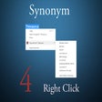 프로그램 아이콘: Thesaurus: Synonym 4 Righ…