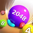 Ícone do programa: Ball Merge 3D  Blob 2048 …