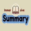 Programikonen: Immersive Summary
