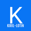 Icoon van programma: Kirill-Lotin  Lotin-Kiril…