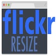 Иконка программы: FlickrResize