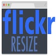 Icona del programma: FlickrResize