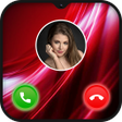 أيقونة البرنامج: Color Call Flash - Color …