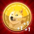 ไอคอนของโปรแกรม: Doge Coin Clickers - Cryp…