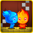 Иконка программы: Fire Hero and Ice Princes…
