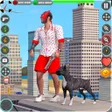 Icon of program: Miami Rope Hero : Spider …