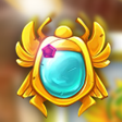 Egyptian Scarab icon