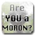 程序图标：Are You A Moron?