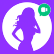 プログラムのアイコン：Ameet - Chat Live