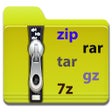 Ikon program: File Extractor - zip rar …