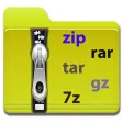 File Extractor - zip rar tar gz 7z