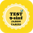 Ícone do programa: 9-sinf Jahon tarixi