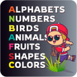 プログラムのアイコン：Nursery Kids Learning