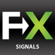 Programın simgesi: Forex Signals Live - FXLe…