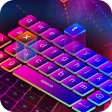 Neon Led Keyboard Photo Emoji