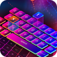 プログラムのアイコン：Neon Led Keyboard Photo E…