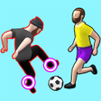 プログラムのアイコン：Slow Mo Drag Run: Parkour…