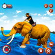 Ikon program: Elephant Rider Game Simul…