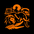 Ikon program: Elephant Rider Game Simul…