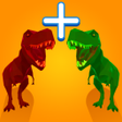 プログラムのアイコン：Merge Master : Dino Battl…