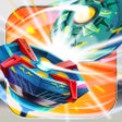 プログラムのアイコン：激闘ベーゴマスタジアム 面白い暇つぶし対戦ゲーム