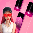 Icoon van programma: Magic Pink Tiles: Piano G…