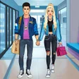 Ikona programu: College Girl  Boy Makeove…