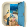 ไอคอนของโปรแกรม: Escape Game: Marine Blue