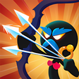 أيقونة البرنامج: Stickman Epic Archer