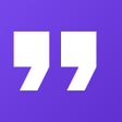 プログラムのアイコン：Quotes for Status  Storie…