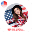 Ikon program: USA Girls Live Video Call
