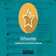 프로그램 아이콘: GitFavorites