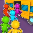 Programikonen: Bus Jam Sort Puzzle