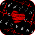 Иконка программы: Heartbeat Parallax Keyboa…