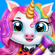 程序图标：Baby Unicorn - Anime Pet …
