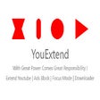 Icoon van programma: Extend Youtube | Ads Bloc…