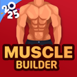 プログラムのアイコン：Bodybuilding: Muscle Buil…