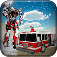 Programikonen: Fire Truck Robot Transfor…
