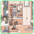 Ikona programu: Toca Boca House Ideas