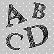 Icon of program: Stamp Pack: Alphabet *Cas…