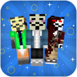 أيقونة البرنامج: Hacker Skins