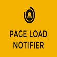 Page Load Notifier