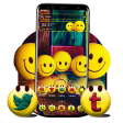 Smiley Emoji Launcher Theme