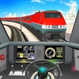 أيقونة البرنامج: Train Simulator Free 2018
